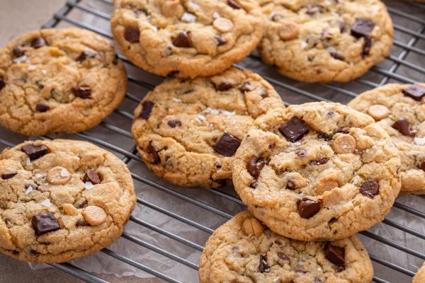 Meriendas con chocolate: descubre estas ideas dulces y reconfortantes - Galletas de chocolate caseras