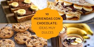 Meriendas con chocolate: descubre estas ideas dulces y reconfortantes
