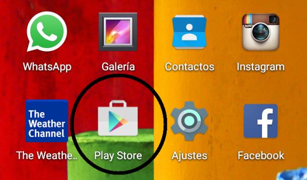 Cómo descargar Instagram para Android - Paso 1