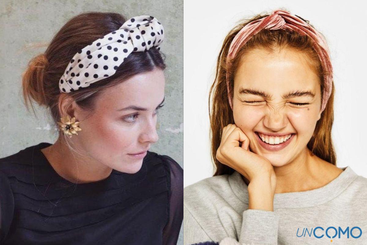 Cómo hacer una diadema de tela