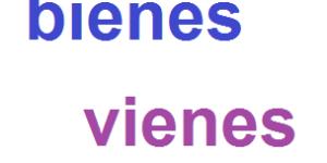 Cuál es la diferencia entre bienes y vienes