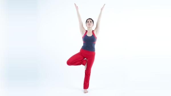 Ejercicios de yoga para perder barriga - Paso 2