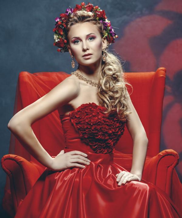 Maquillaje para vestido rojo paso a paso - con fotos