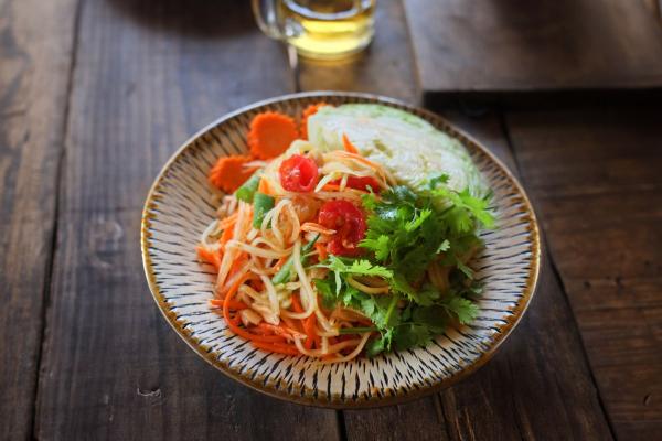 Gastronomía tailandesa: descubre los platos más típicos - Som Tam