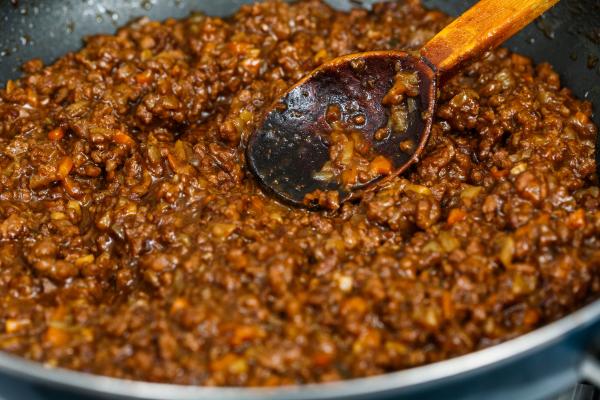 Receta de canelones a la catalana para San Esteban - Paso 4