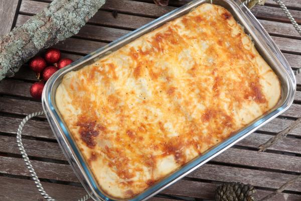 Receta de canelones a la catalana para San Esteban - Paso 9