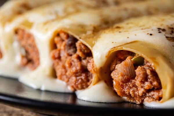 Receta de canelones a la catalana para San Esteban - Paso 10