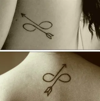 hermana infinito tatuaje