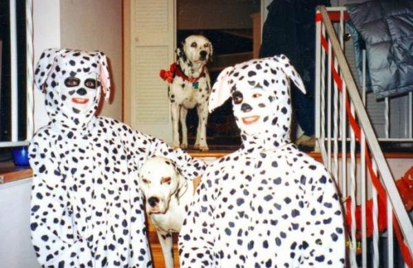Los 10 peores disfraces de Halloween - Dalmata