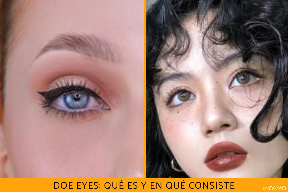 Doe eyes: qué es y en qué consiste esta técnica para maquillarse los ojos