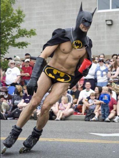 Los 10 peores disfraces de Halloween - Go-go Batman