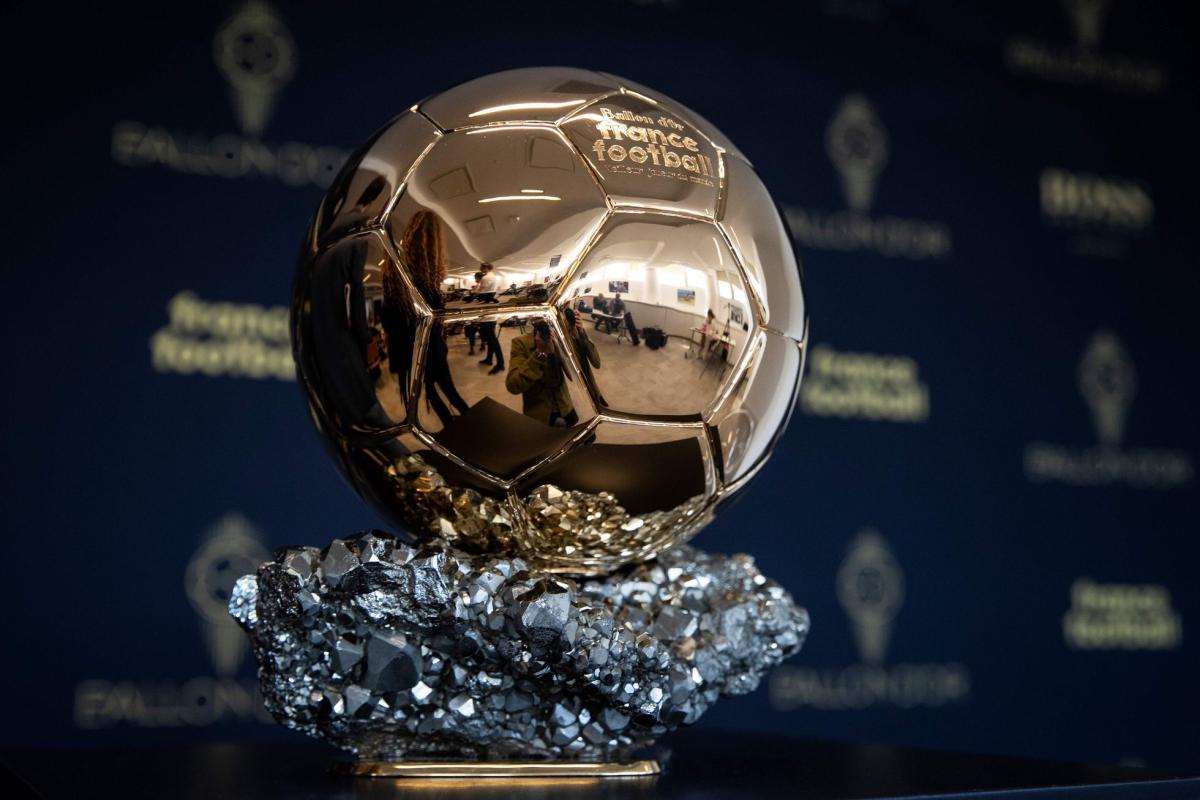 Jugadores con balón de oro