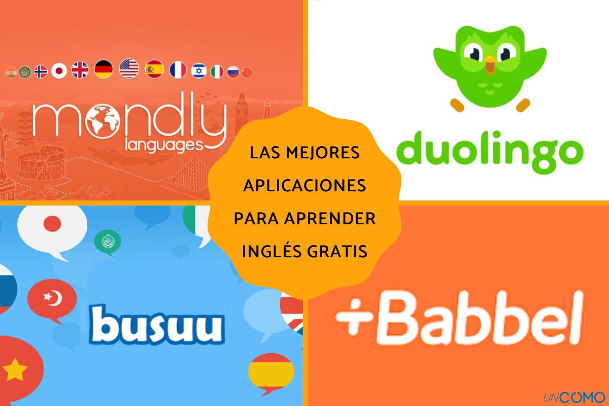 Las mejores aplicaciones para aprender inglés gratis