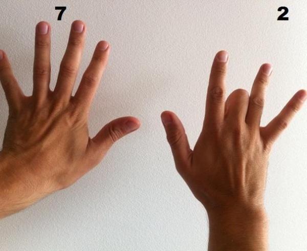 Cómo recordar la tabla del 9 - Paso 10