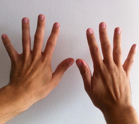 Cómo recordar la tabla del 9 - Paso 1