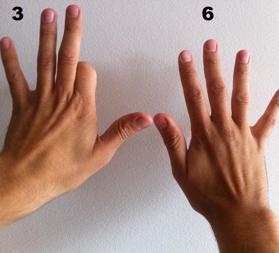 Cómo recordar la tabla del 9 - Paso 6