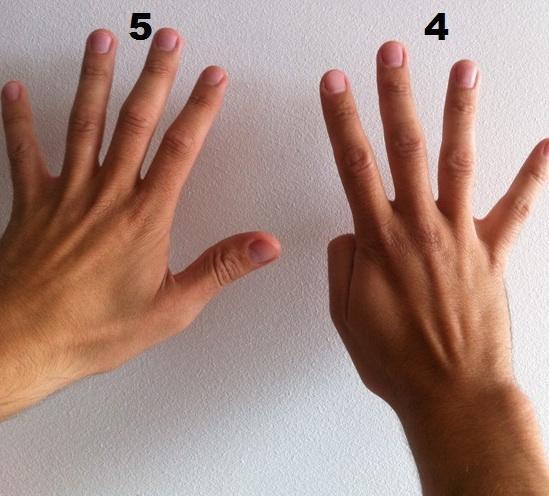 Cómo recordar la tabla del 9 - Paso 8