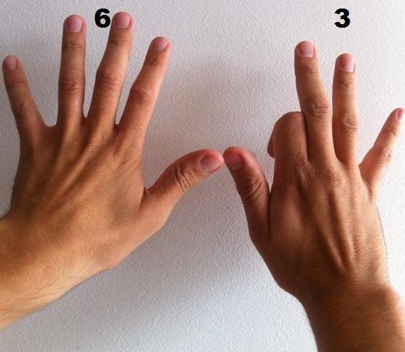 Cómo recordar la tabla del 9 - Paso 9