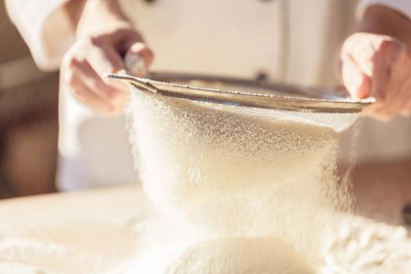 Cómo hacer ensaimadas sin manteca - Paso 1