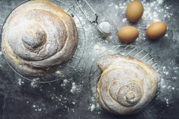 Cómo hacer ensaimadas sin manteca - Paso 7