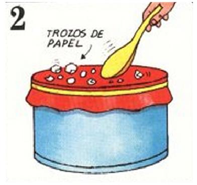 Cómo hacer un experimento para ver el ruido - Paso 2