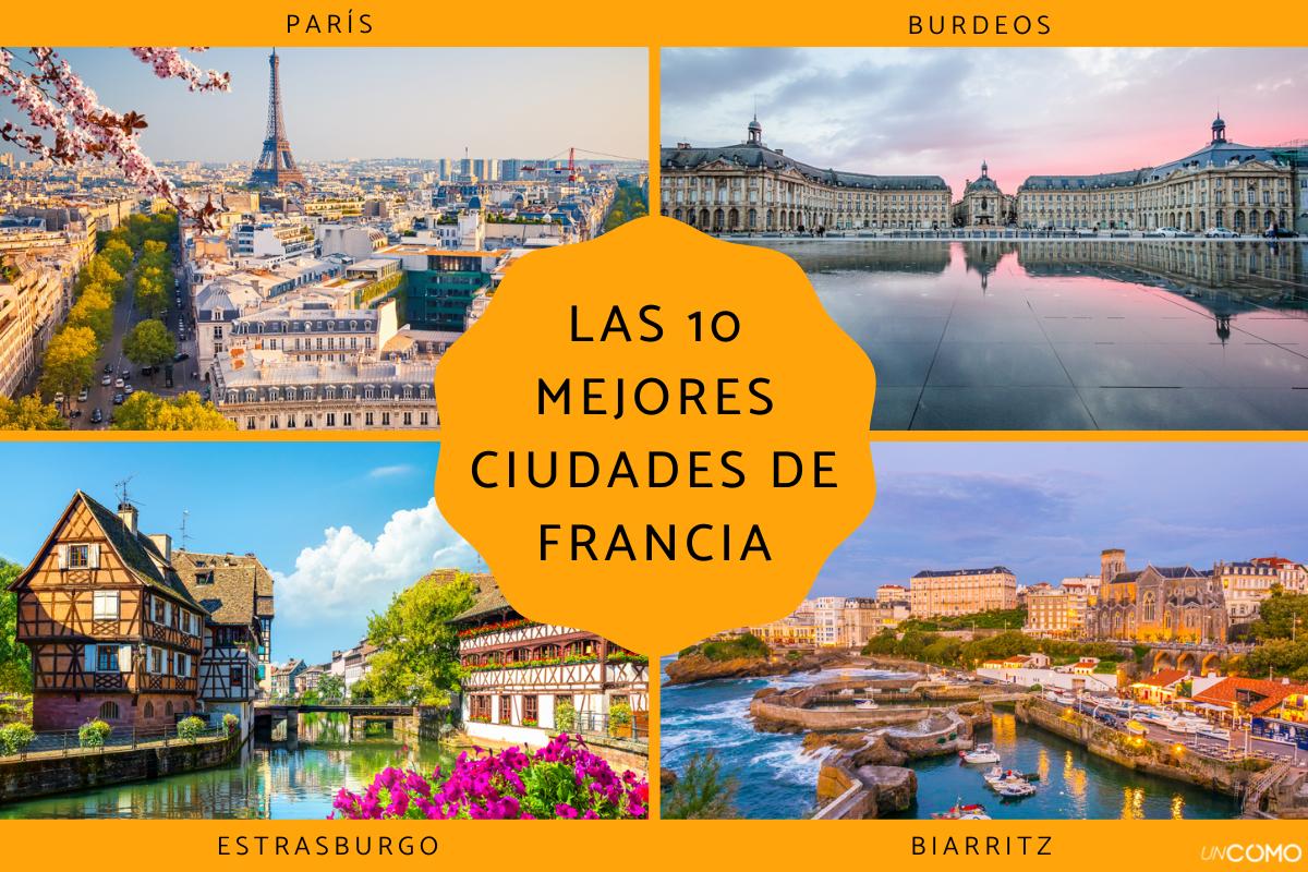 Las mejores ciudades de Francia para visitar que te encantarán