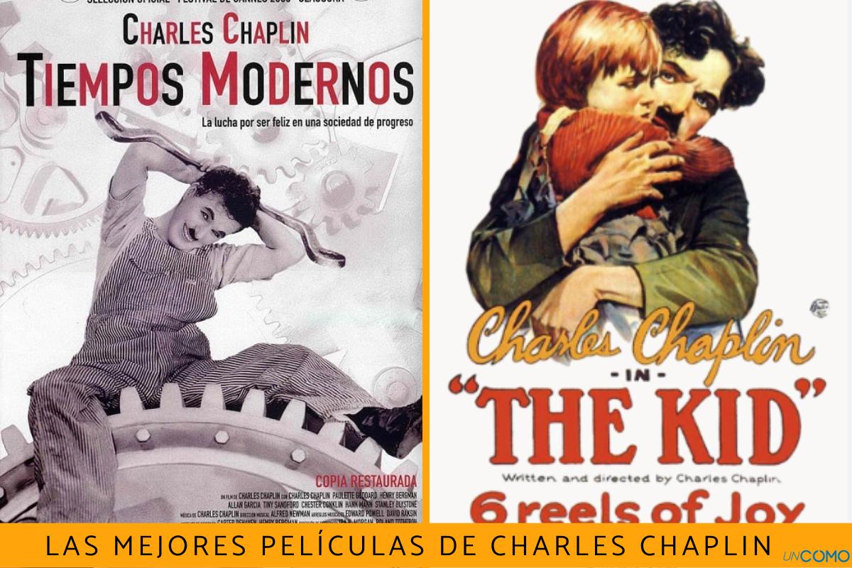 Las mejores películas de Charles Chaplin