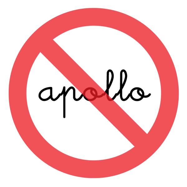 Cómo se escribe apoyo o apollo - *apollo