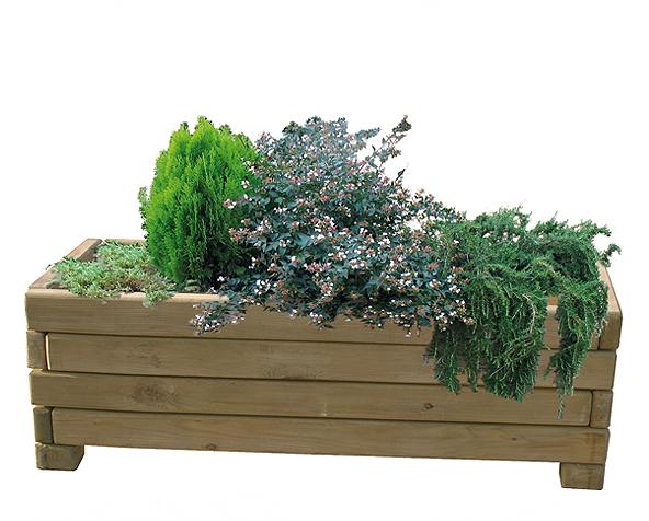 Cómo hacer una jardinera de madera