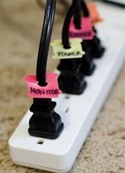 Cómo organizar los cables en casa - Paso 5