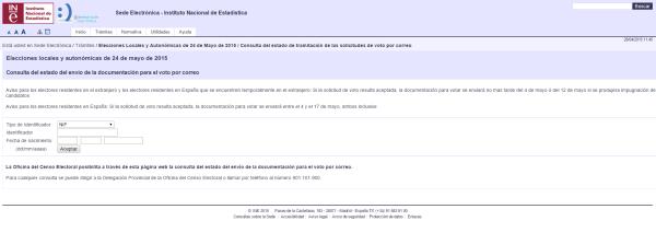 Cómo saber dónde tengo que votar en España - Paso 5