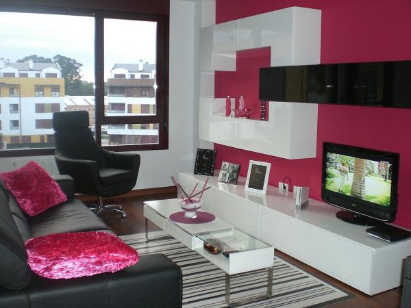 Cómo decorar con el color fucsia - las mejores ideas - Elementos para contrastar