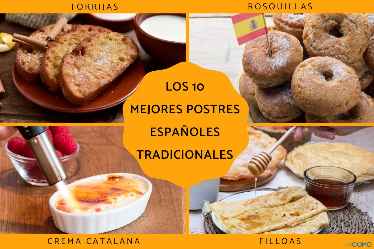Los mejores postres españoles tradicionales: un viaje por los dulces típicos de nuestra gastronomía