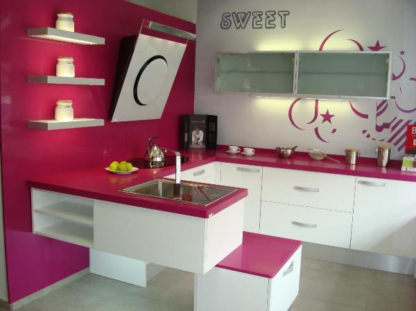 Cómo decorar con el color fucsia - las mejores ideas - Paredes en fucsia
