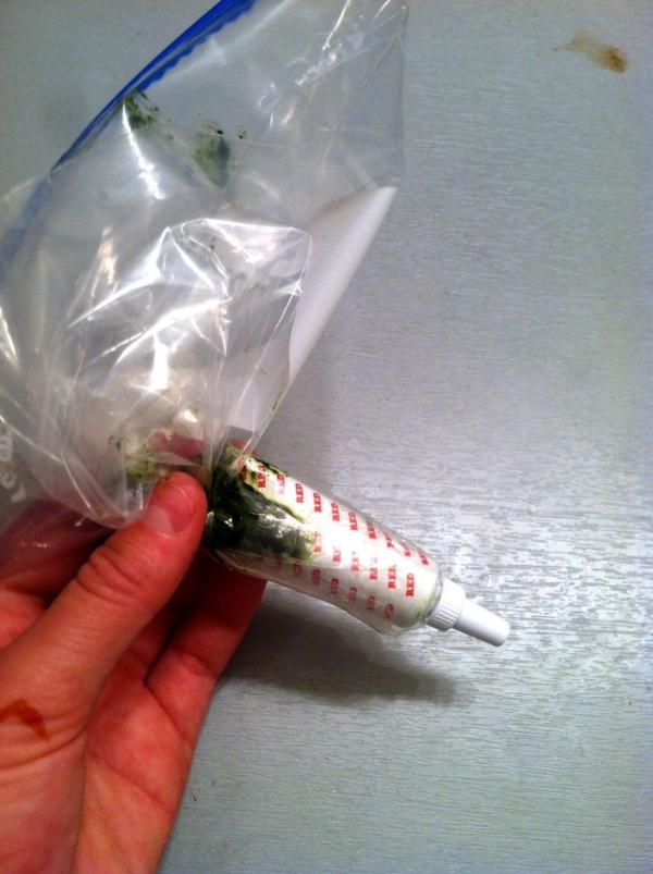 Cómo hacer pasta de henna en casa - fácil - Paso 4