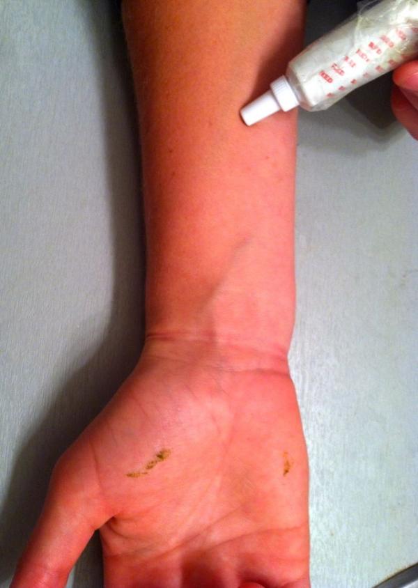 Cómo hacer pasta de henna en casa - fácil - Paso 5