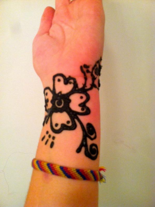 Cómo hacer pasta de henna en casa - fácil - Paso 6