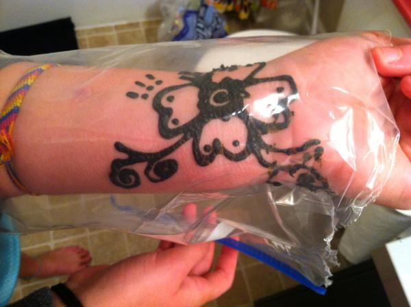 Cómo hacer pasta de henna en casa - fácil - Paso 7