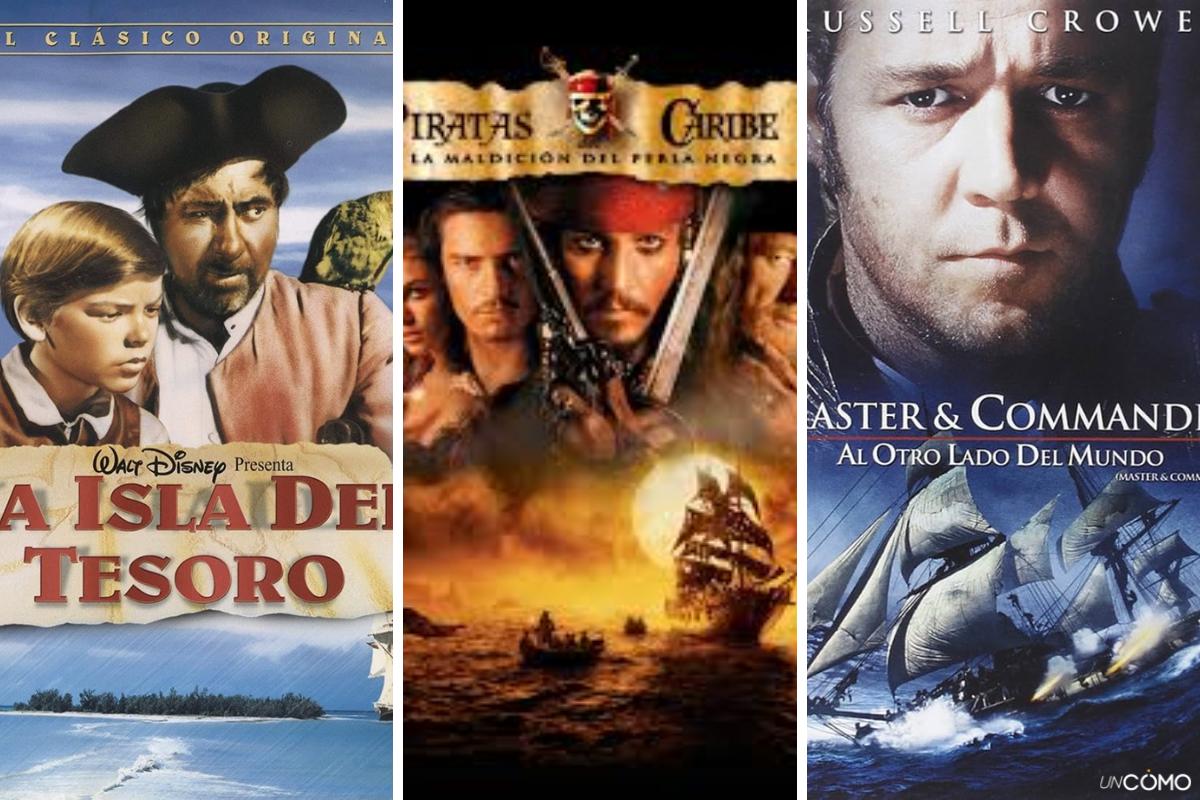 Las mejores películas de piratas para disfrutar de grandes aventuras