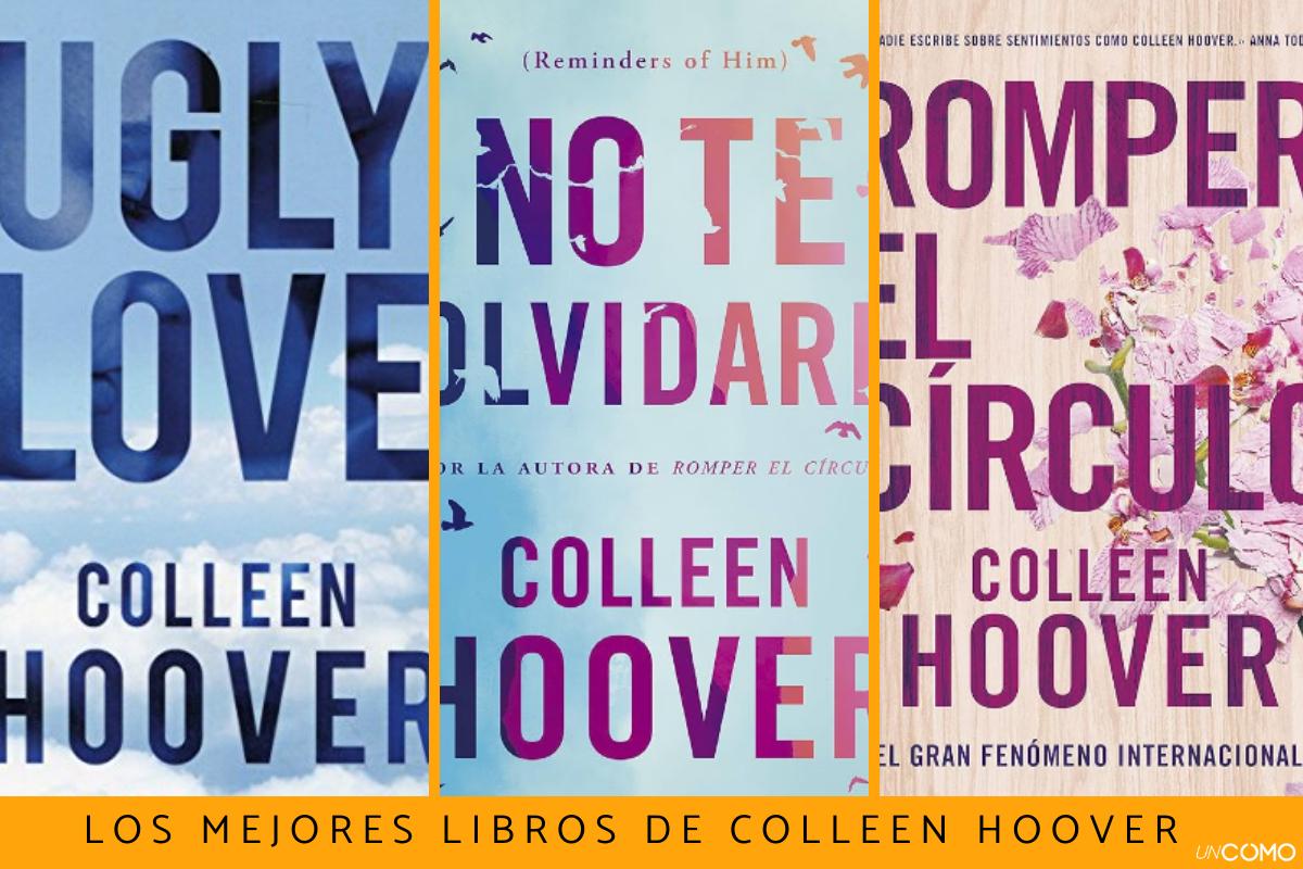 Libros de Colleen Hoover: la autora que triunfa entre el público juvenil