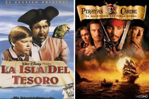 Las mejores películas de piratas para disfrutar de grandes aventuras - Piratas del Caribe: La maldición de la perla negra (2003)