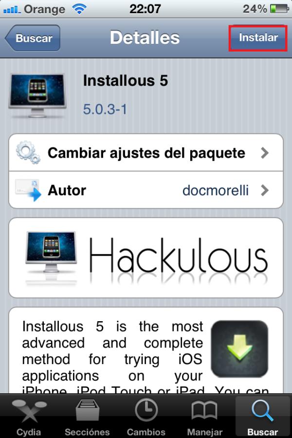 Cómo descargar Installuos 5 - Paso 8