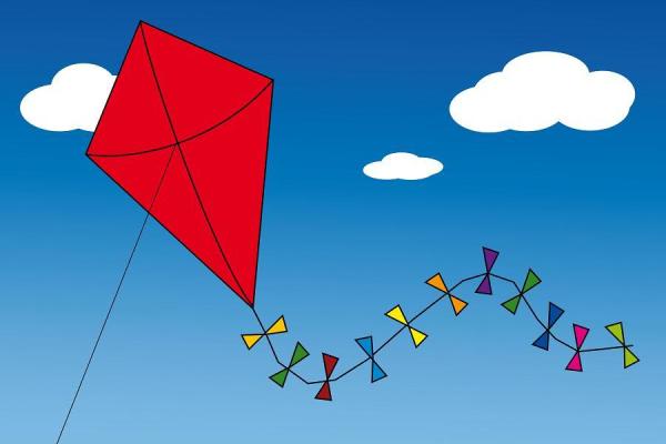 Cómo hacer una cometa para echarla a volar con nuestros hijos