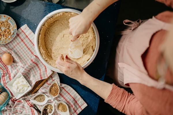 Cómo hacer una tarta de limón sin horno - Paso 3