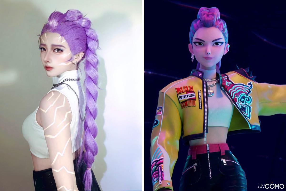 Disfraz de Rumi de K-pop Demon Hunters: ¿cómo disfrazarse de la líder de Huntrix?