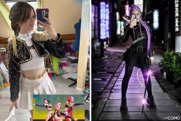 Disfraz de Rumi de K-pop Demon Hunters: ¿cómo disfrazarse de la líder de Huntrix? - Traje 