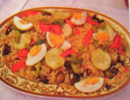 Como preparar un plato típico de Mauritania