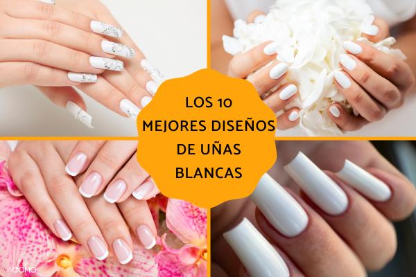 Diseños de uñas blancas para una manicura elegante