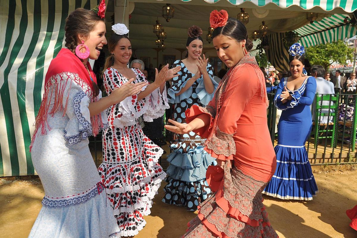 Tipos de bailes españoles tradicionales