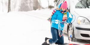 ¿Es obligatorio llevar cadenas en el coche? Descubre cuándo hay que llevarlas